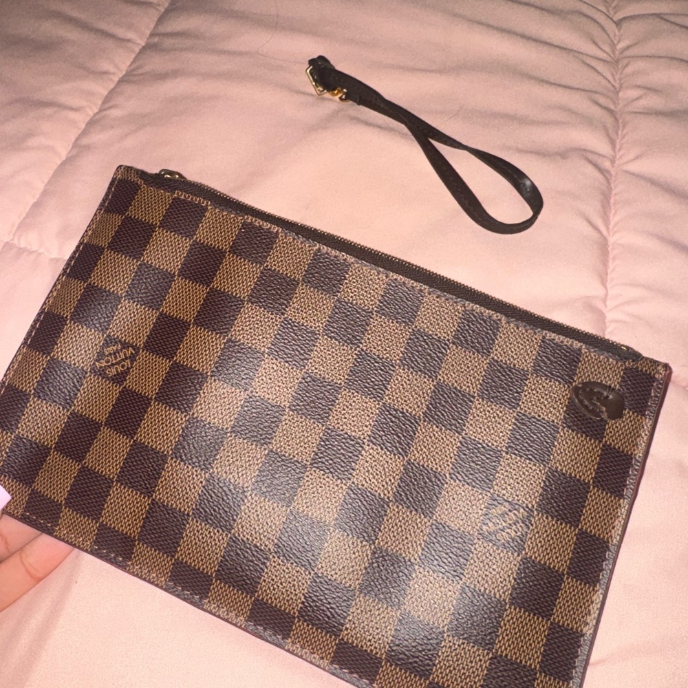 Louis Vuttion Wristlet Bag